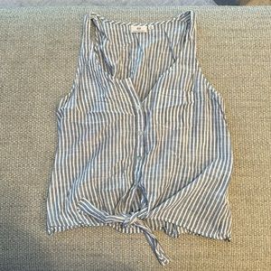 Adriano Goldschmied tank top sz XS